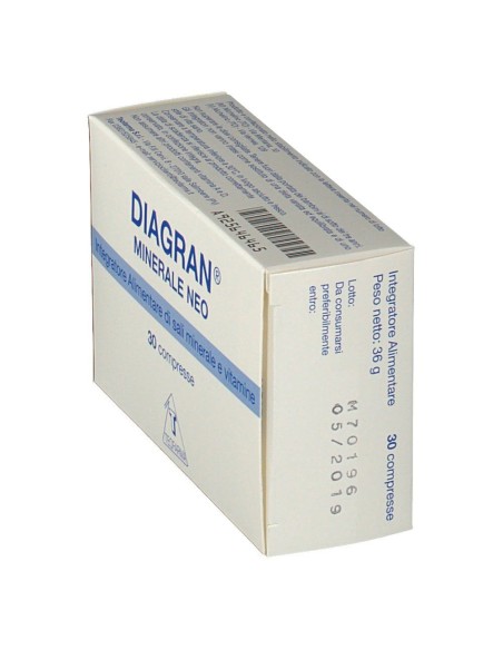 DIAGRAN MINERALE NEO BLISTER 30 COMPRESSE