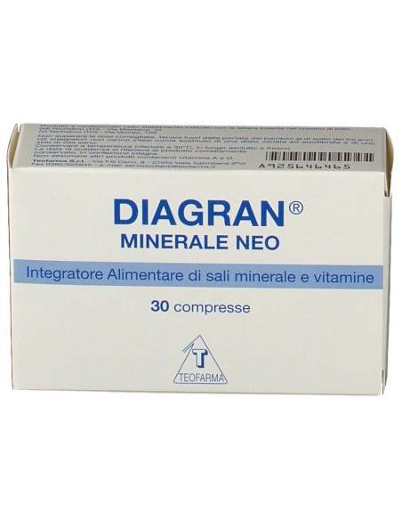 DIAGRAN MINERALE NEO BLISTER 30 COMPRESSE