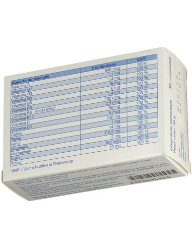 DIAGRAN MINERALE NEO BLISTER 30 COMPRESSE
