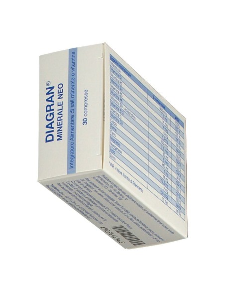 DIAGRAN MINERALE NEO BLISTER 30 COMPRESSE