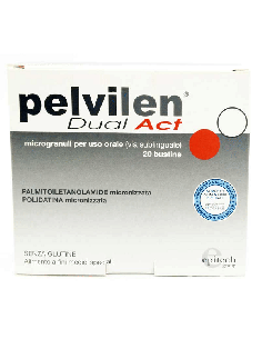 PELVILEN DUAL ACT 20 BUSTINE