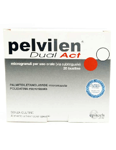 PELVILEN DUAL ACT 20 BUSTINE