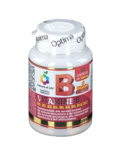 COLOURS OF LIFE VITAMINE B COMPLEX 60 COMPRESSE 1000 MG