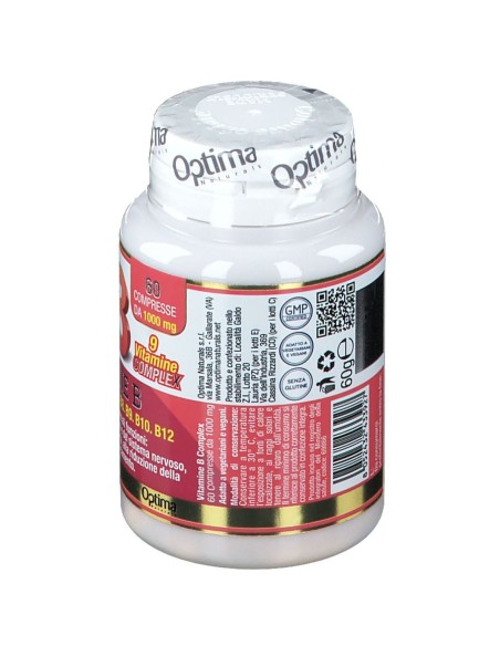 COLOURS OF LIFE VITAMINE B COMPLEX 60 COMPRESSE 1000 MG