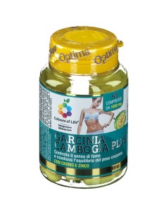 COLOURS OF LIFE GARCINIA CAMBOGIA PLUS 60 COMPRESSE 1000 MG