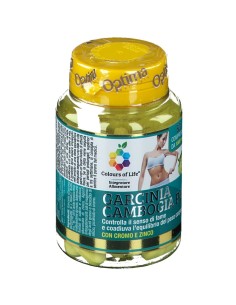 COLOURS OF LIFE GARCINIA CAMBOGIA PLUS 60 COMPRESSE 1000 MG 2