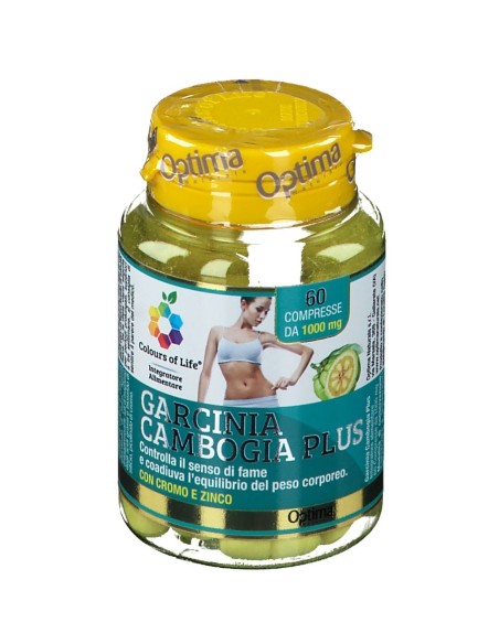 COLOURS OF LIFE GARCINIA CAMBOGIA PLUS 60 COMPRESSE 1000 MG