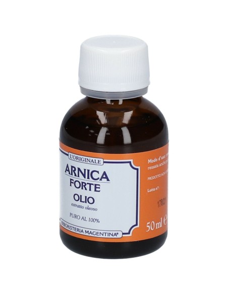 ARNICA FORTE OLIO PURO 50 ML