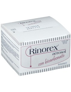 FIALA PER AEROSOL RINOREX BICARBONATO 25 FIALE 3 ML