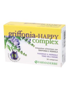 GRIFFONIA HAPPY COMPLEX 30 COMPRESSE