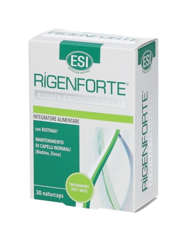 ESI RIGENFORTE 30 NATURCAPS RETARD