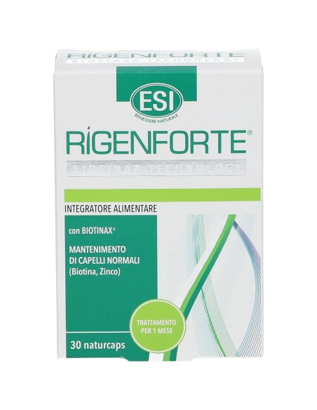 ESI RIGENFORTE 30 NATURCAPS RETARD