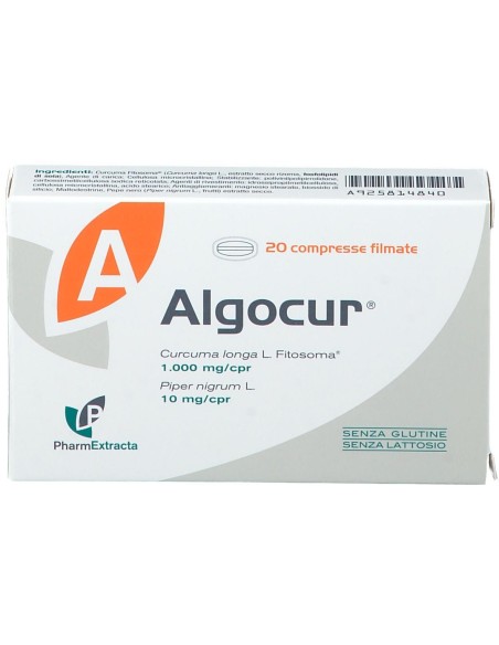 ALGOCUR 20 COMPRESSE FILMATE