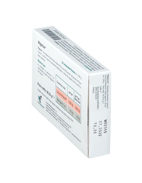 ALGOCUR 20 COMPRESSE FILMATE
