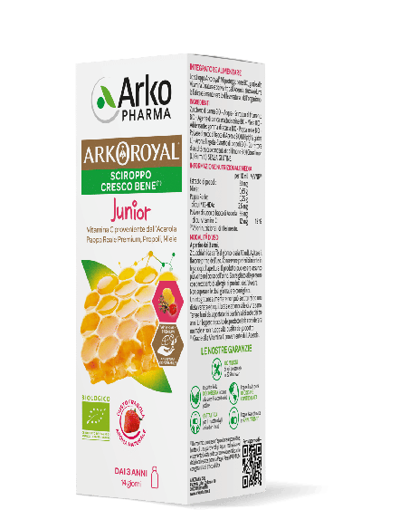 ARKOROYAL CRESCO BENE JUNIOR 150 ML