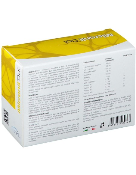 MICRONIL DOL 30 BUSTINE 90 G