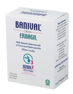 BANIVAL CREMA 10 BUSTINE DA 3 ML