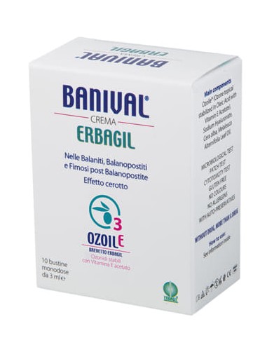 BANIVAL CREMA 10 BUSTINE DA 3 ML