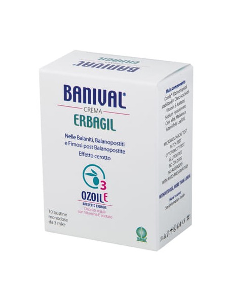 BANIVAL CREMA 10 BUSTINE DA 3 ML