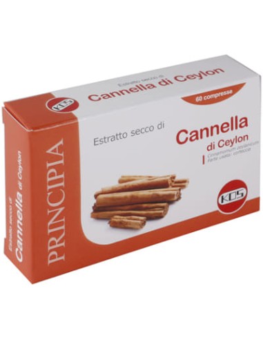 CANNELLA ESTRATTO SECCO 60 COMPRESSE