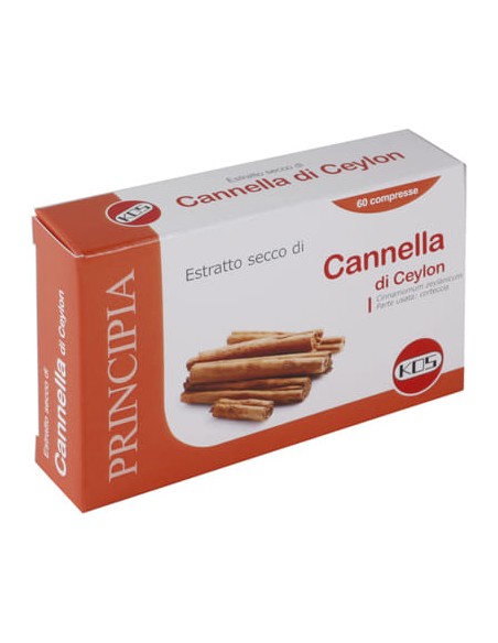 CANNELLA ESTRATTO SECCO 60 COMPRESSE