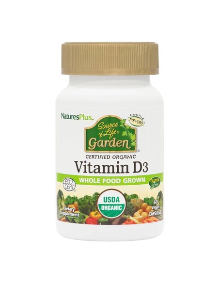 SOURCE OF LIFE GARDEN VITAMINA D3 5000 60 CAPSULE VEGANE