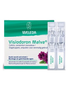 GOCCE OCULARI VISIODORON MALVA 20 MONODOSE DA 0,4 ML