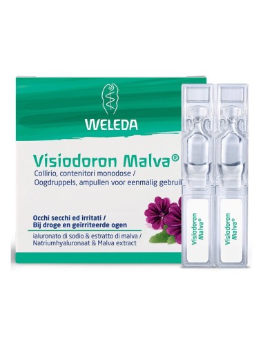 GOCCE OCULARI VISIODORON MALVA 20 MONODOSE DA 0,4 ML
