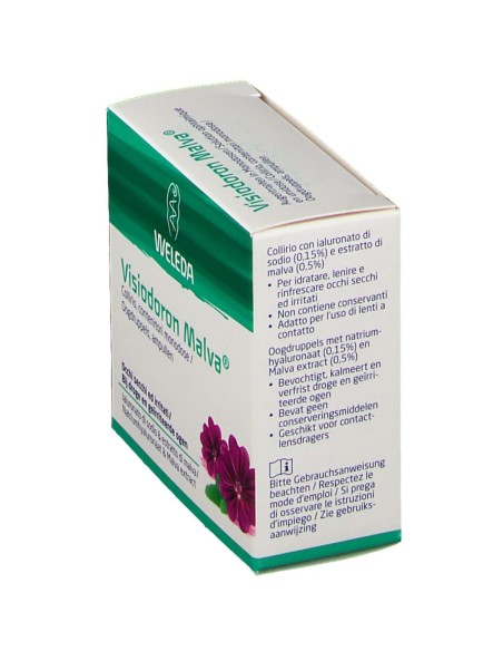 GOCCE OCULARI VISIODORON MALVA 20 MONODOSE DA 0,4 ML
