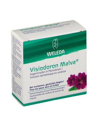 GOCCE OCULARI VISIODORON MALVA 20 MONODOSE DA 0,4 ML