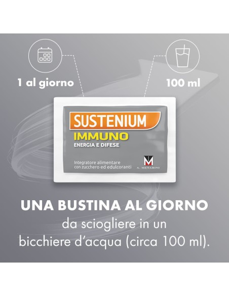 SUSTENIUM IMMUNO ENERGY 14 BUSTINE DA 4,5 G