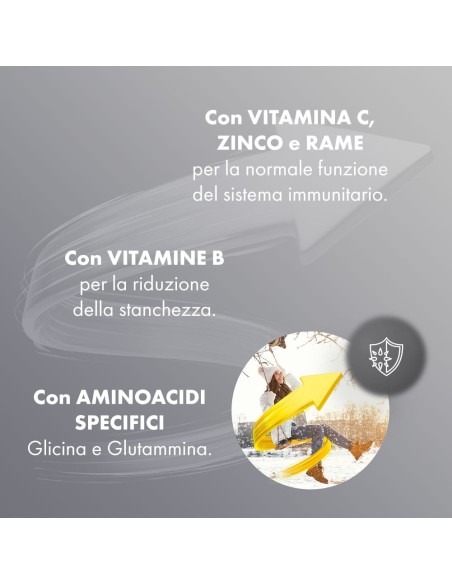 SUSTENIUM IMMUNO ENERGY 14 BUSTINE DA 4,5 G