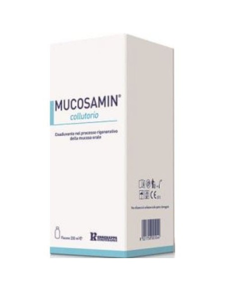 COLLUTORIO MUCOSAMIN 250 ML