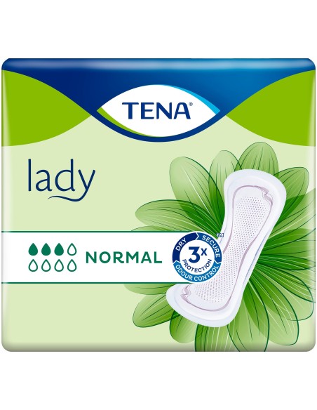PANNOLONE SAGOMATO TENA LADY NORMAL 12 PEZZI