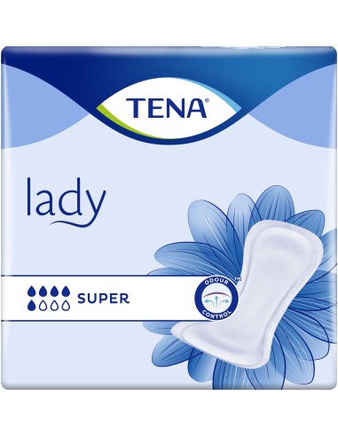 PANNOLONE SAGOMATO TENA LADY SUPER 15 PEZZI