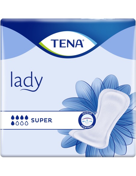 PANNOLONE SAGOMATO TENA LADY SUPER 15 PEZZI