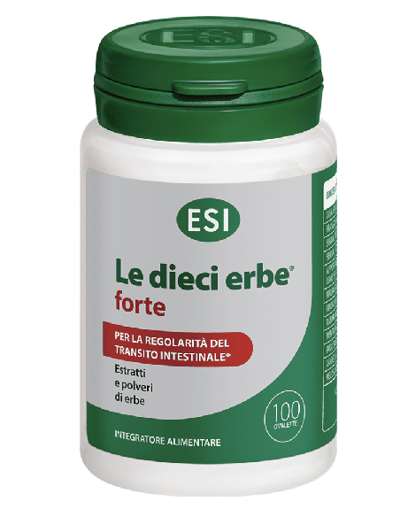 ESI LE DIECI ERBE+FORTE 100 OVALETTE