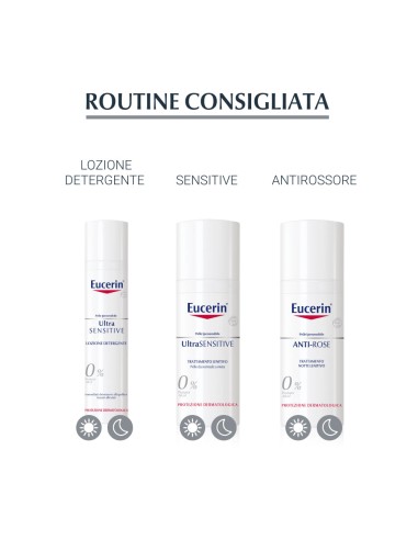 EUCERIN ANTIROSE TRATTAMENTO LENITIVO NOTTE 50ML