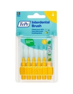 TEPE SCOVOLINO GIALLO 0,7 MM 6 PEZZI 2