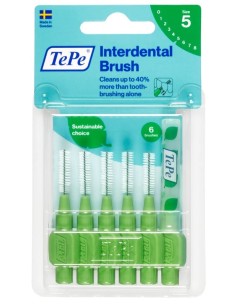 TEPE SCOVOLINO VERDE 0,8MM 6 PEZZI