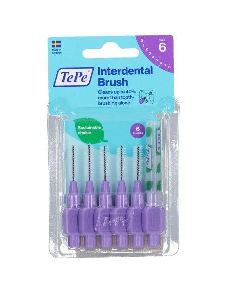 TEPE SCOVOLINO VIOLA 1,1MM 6 PEZZI
