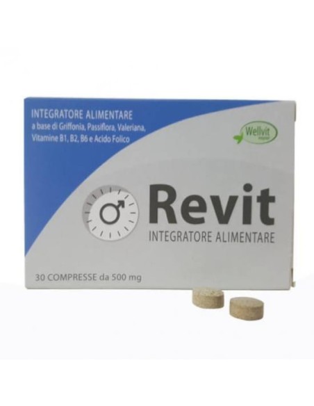 REVIT 30 COMPRESSE 15 G