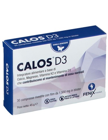 CALOS D3 30 COMPRESSE