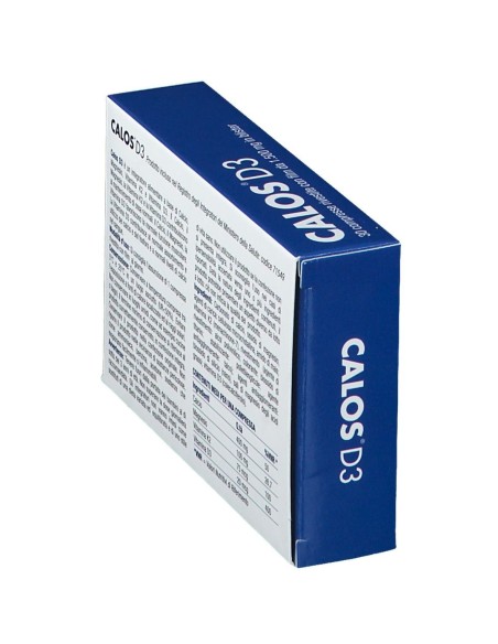CALOS D3 30 COMPRESSE