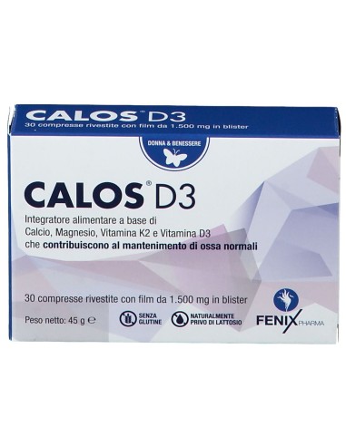 CALOS D3 30 COMPRESSE