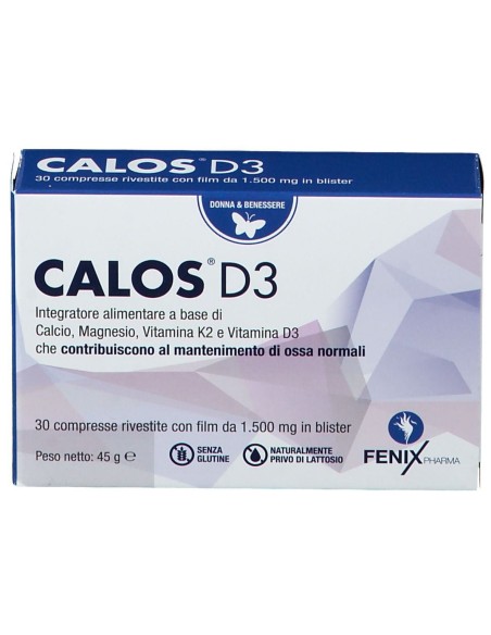CALOS D3 30 COMPRESSE