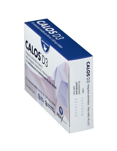 CALOS D3 30 COMPRESSE