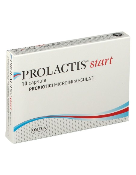 PROLACTIS START 10 CAPSULE