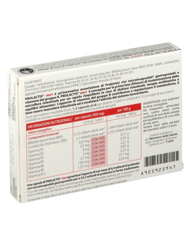 PROLACTIS START 10 CAPSULE
