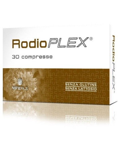 RODIOPLEX 30 COMPRESSE